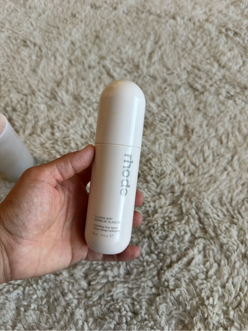 RHODE Glazing Mist Hydrating Face Spray Full Size